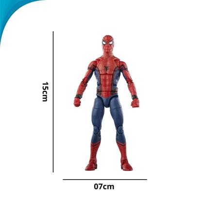 Imagem de Brinquedo Homem Aranha Figurinha de Ação Oficial Para Coleção Super Herói Com Garantia