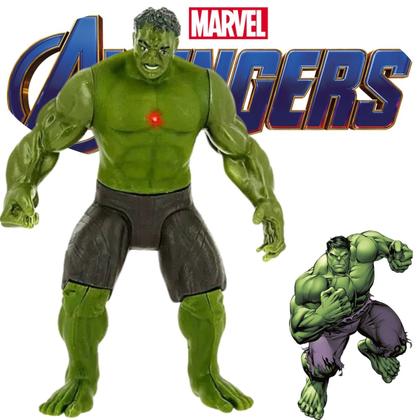 Imagem de Brinquedo Hulk Marvel Oficial Para Criançada Médio Action Figure Ideal Para Presente