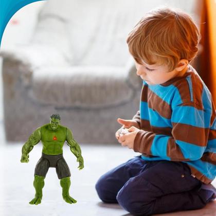 Imagem de Brinquedo Hulk Marvel Oficial Para Menino Action Figure Bonito Com Garantia