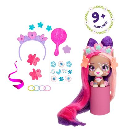 Imagem de Brinquedo IMC Toys VIP Pets Spring Vibes - Boneca com 9 Surpresas
