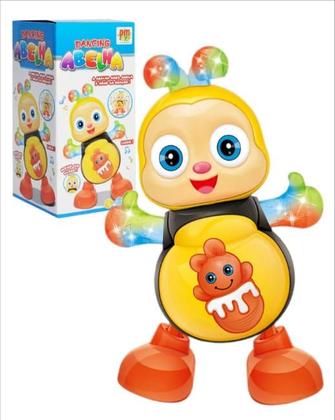 Imagem de Brinquedo Infantil Abelha Dançarina Musical Com Luzes E Som