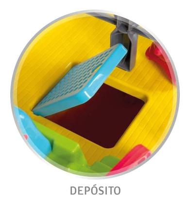 Imagem de Brinquedo Infantil Arca de Noé para Montar com 2 Bonequinhos e 6 Animais