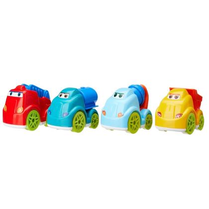 Imagem de Brinquedo Infantil Baby Caminhão Cegonha E 12 Carrinhos Baby