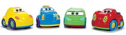 Imagem de Brinquedo Infantil Baby Car e Baby Garagem com 7 Carrinhos