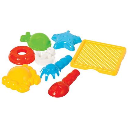 Imagem de Brinquedo Infantil Balde de Praia Menino - Mercotoys 607
