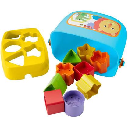 Imagem de Brinquedo Infantil Balde Primeiros Blocos Fisher-Price Fgp10