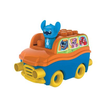 Imagem de Brinquedo Infantil Blocos de Montar Van do Stitch Elka - 1310