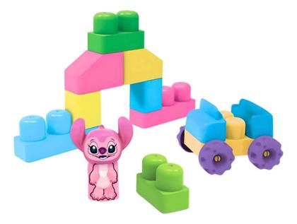 Imagem de Brinquedo Infantil Blocos Mágicos Disney Angel Elka 24 Angel