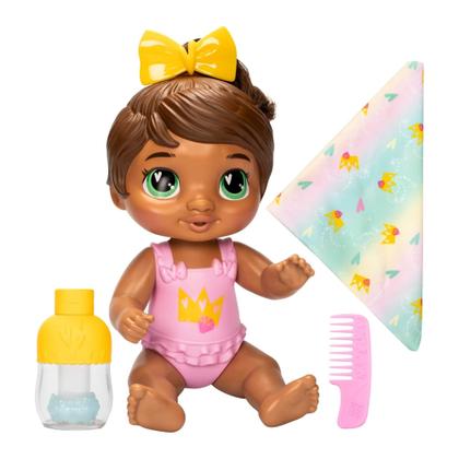 Imagem de Brinquedo Infantil Boneca Baby Alive Bebê Shampoo Sophia Sparkle (Morena) Hasbro - 18526