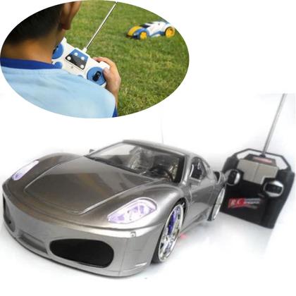 Imagem de Brinquedo Infantil Carrinho de Controle Remoto Alta Velocidade
