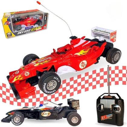 Imagem de Brinquedo Infantil Carrinho de Controle Remoto Fácil de Usar Diversão Garantida