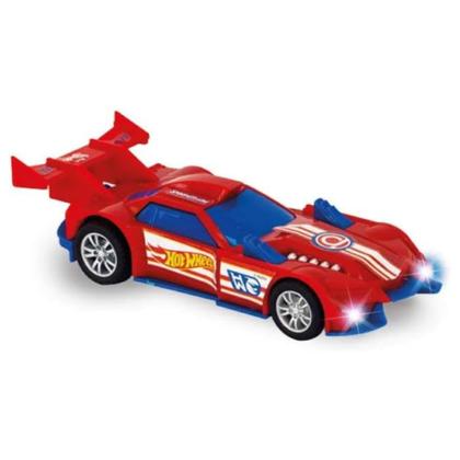 Imagem de Brinquedo Infantil Carrinho de Fricção Hot Wheels Fast Racer Sortido e Unitário Multikids - BR2084