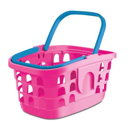 Imagem de Brinquedo infantil carrinho supermercado compras 2 em 1