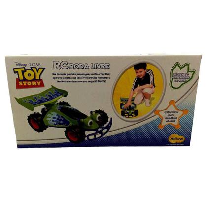 Brinquedo Infantil Carro Grande Roda Livre RC Buggy Toy Story