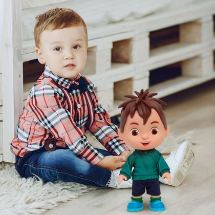 Imagem de Brinquedo Infantil Cebolinha Vamos Brincar Em Vinil 1401