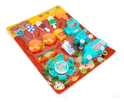 Imagem de Brinquedo Infantil Cozinha 20pcs Polipro Colorido Alitoys