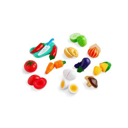 Imagem de Brinquedo Infantil Criança Creative Fun Super Feira Divertida 12 Legumes  Multikids - BR1110