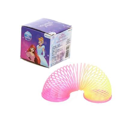 Imagem de Brinquedo Infantil Criança Mola Maluca Disney Princesa C/Luz