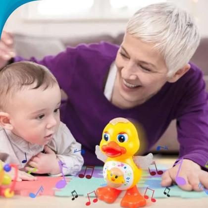 Imagem de Brinquedo Infantil Criativo Patinho Para Menina Envio Relampago