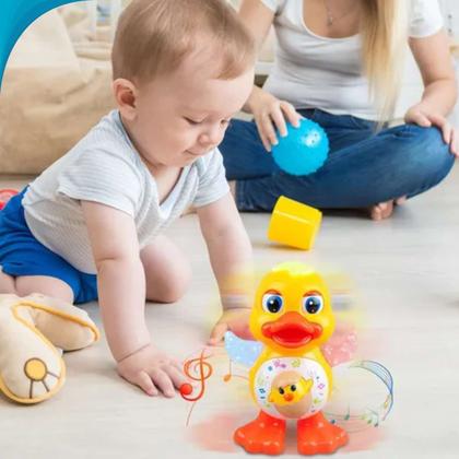 Imagem de Brinquedo Infantil Criativo Patinho Para Menina Envio Relampago