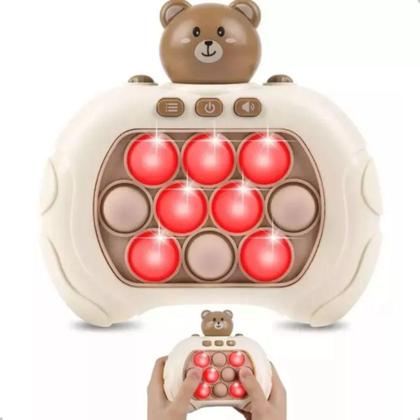 Brinquedo Infantil De Apertar - Som E Luz, Jogo Divertido - Speed Pass Imagem de Brinquedo Infantil De Apertar - Som E Luz, Jogo Divertido