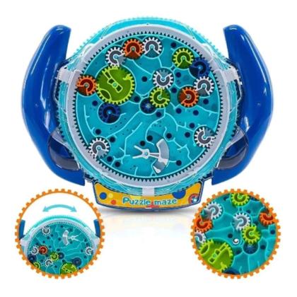 Imagem de Brinquedo Infantil Desafio IQ Labirinto de Engrenagem Nettoy - 40043
