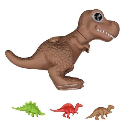 Imagem de Brinquedo Infantil Dino World Baby TRex Dinossauro Cotiplás