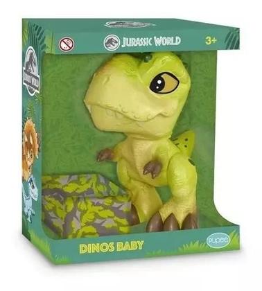 Imagem de Brinquedo Infantil Dinossauro Baby Rex Colecionável Jurassic