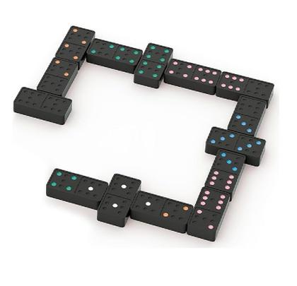 Imagem de Brinquedo Infantil Domino Tradicional Plastico Junges