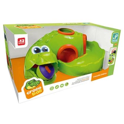 Imagem de Brinquedo Infantil Educativo Didático Para Bebê Croco Ball