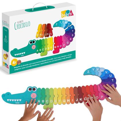 Brinquedo Infantil Educativo Quebra Cabeça Alfabetização Jogo Presente Criança 3 4 5 Anos Menino Menina Autismo Autista TEA - Babebi Imagem de Brinquedo Infantil Educativo Quebra Cabeça Alfabetização Jogo Presente Criança 3 4 5 Anos Menino Menina Autismo Autista TEA