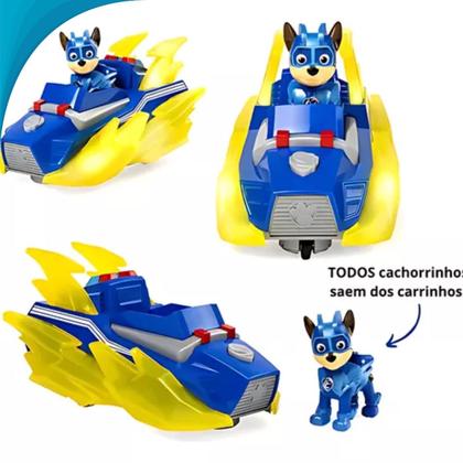 Imagem de Brinquedo Infantil Equipe Canina 6 Bonecos Para Criança Presente Ideal