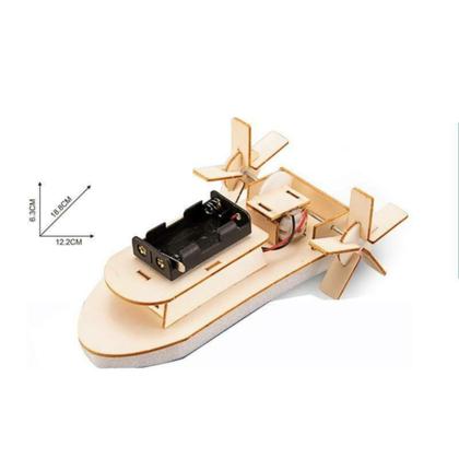 Imagem de Brinquedo Infantil Experiência STEAM Novo Cientista Barco Nettoy - 40011