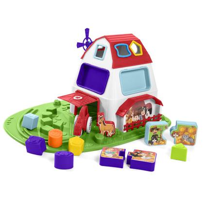 Imagem de Brinquedo Infantil Fazendinha - Ta Te Ti