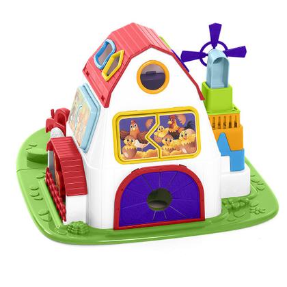 Imagem de Brinquedo Infantil Fazendinha - Ta Te Ti