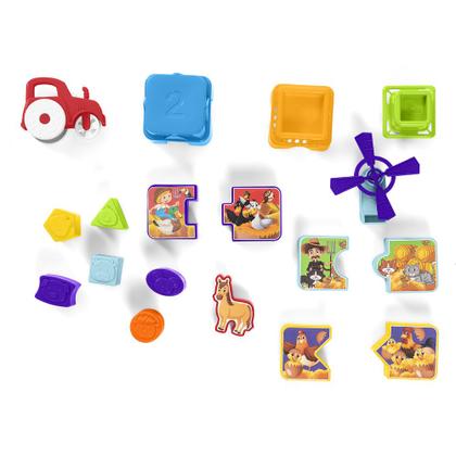 Imagem de Brinquedo Infantil Fazendinha - Ta Te Ti