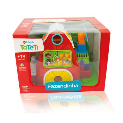 Imagem de Brinquedo Infantil Fazendinha - Ta Te Ti