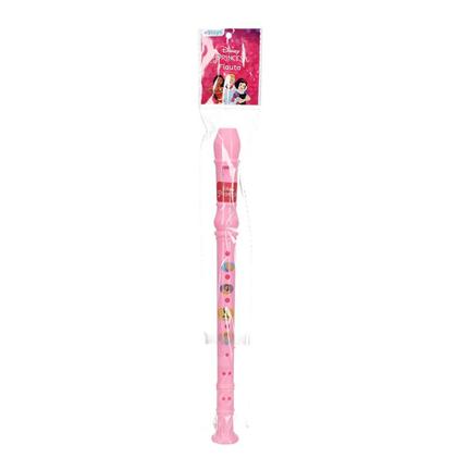 Imagem de Brinquedo Infantil Flauta Doce Soprano Disney Princesas 3 Pç