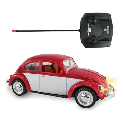 Imagem de Brinquedo Infantil Fusca Clássico Polibrinq Controle Remoto