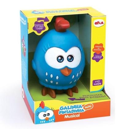 Imagem de Brinquedo Infantil Galinha Pintadinha Mini Musical 1044 Elka