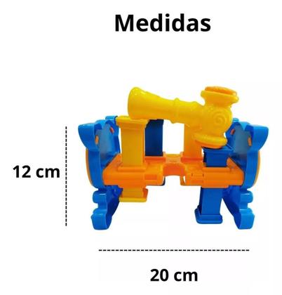 Imagem de Brinquedo Infantil Interativo Mesinha De Martelar Bater Com Martelo Educativo Didatico