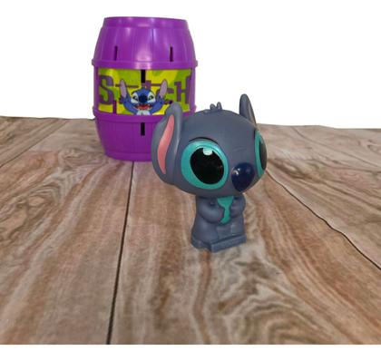 Imagem de Brinquedo Infantil Interativo Pula Stitch Com Som Estrela