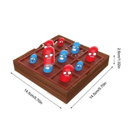 Imagem de Brinquedo Infantil Jogo da Velha 3D Nettoy - 40005