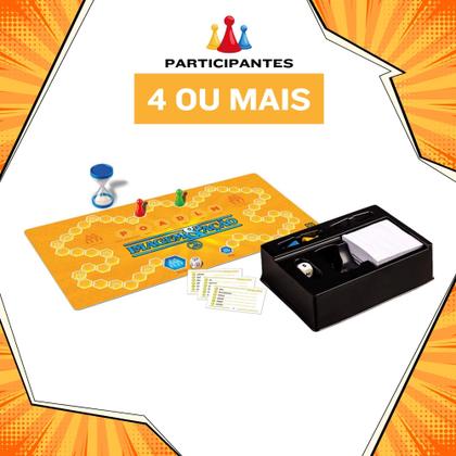 Imagem de Brinquedo Infantil Jogo de Tabuleiro Imagem & Ação 2 Grow - 01709