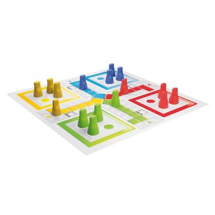 Imagem de Brinquedo Infantil Jogo de Tabuleiro Ludo 4 Jogadores Oferta