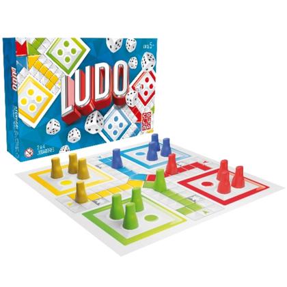 Imagem de Brinquedo Infantil Jogo de Tabuleiro Ludo 4 Jogadores Oferta
