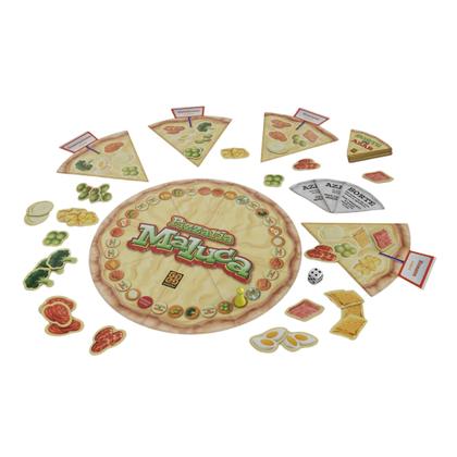 Imagem de Brinquedo Infantil Jogo de Tabuleiro Pizzaria Maluca Grow - 01283