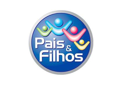 Imagem de Brinquedo Infantil Jogo Meu Primeiro Tabuleiro Pais e Filhos