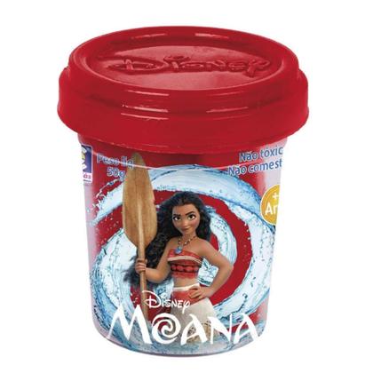 Imagem de Brinquedo Infantil Kit de Massinhas de Modelar da Moana Cotiplás - 2694