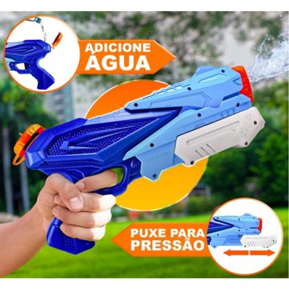 Imagem de Brinquedo Infantil Lançador de Água Aque Shoot 33cm Zippy Toys - 9178